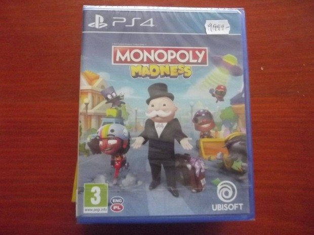 Elad Ps4 Eredeti Jtk : 94. Monopoly Madness j Bontatlan