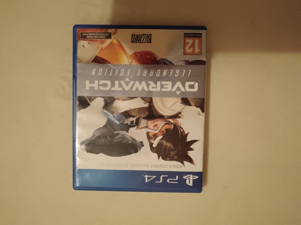 Elad Ps4 Owervatch legendary edition. 