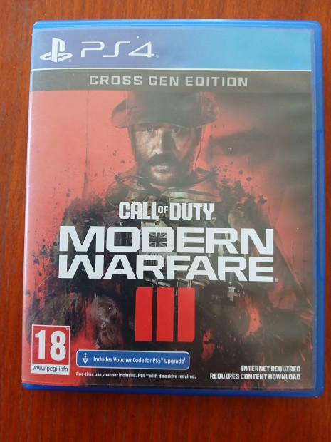 Elad Ps4 - Ps5 Eredeti Jtk : 182. Call of Duty Modern Warfare 3