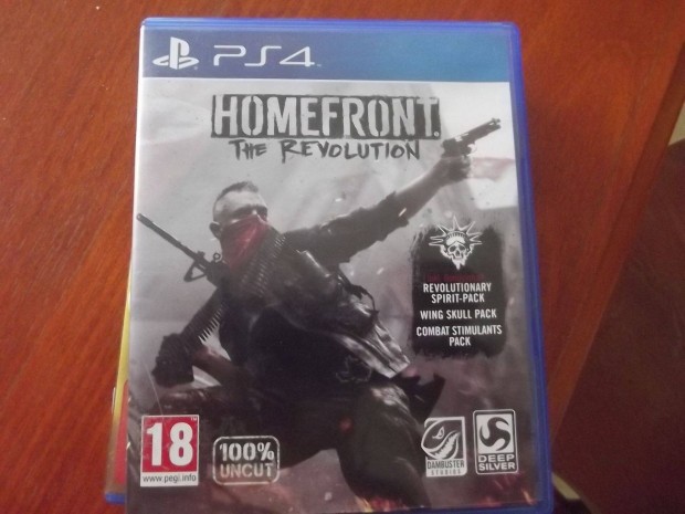 Elad Ps4 eredeti Jtk : 109. Homefront The Revolution ( Karcmentes):