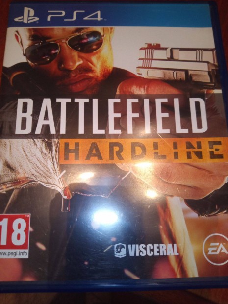 Elad Ps4 eredeti Jtk : 17. Battlefield Hardline ( karcmentes)