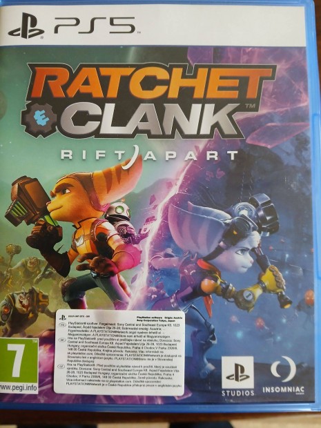 Elad Ps5 Eredeti Jtk : 2. Ratchet  Clank Rift Apart ( karcmentes