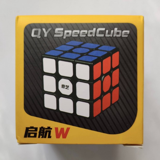 Elad Qiyi Rubik kocka, Speed cube, verseny konyka 3x3