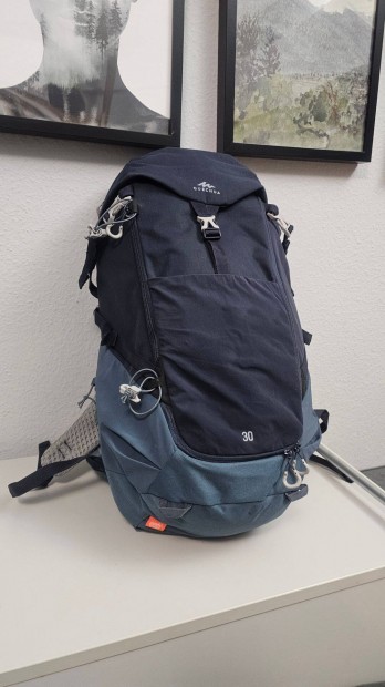 Elad Quechua MH500 trahtizsk 30L j, htizsk Decathlon Forclaz