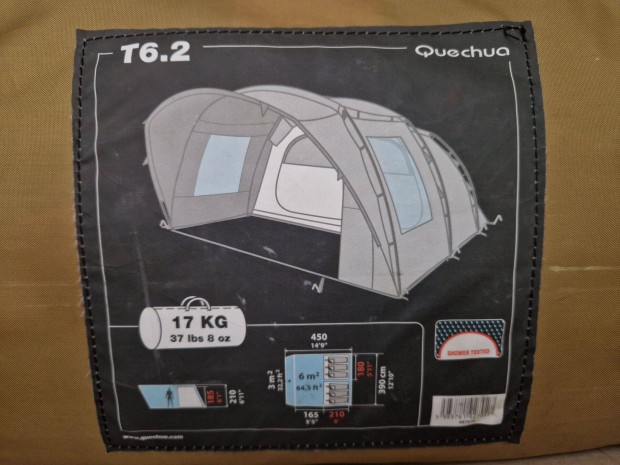 Elad Quechua T6.2 stor