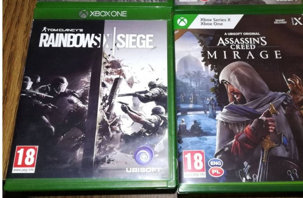 Eladó R6 Siege (Xbox)