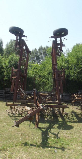 Elad RAU Unimat 8,4 m-es borona