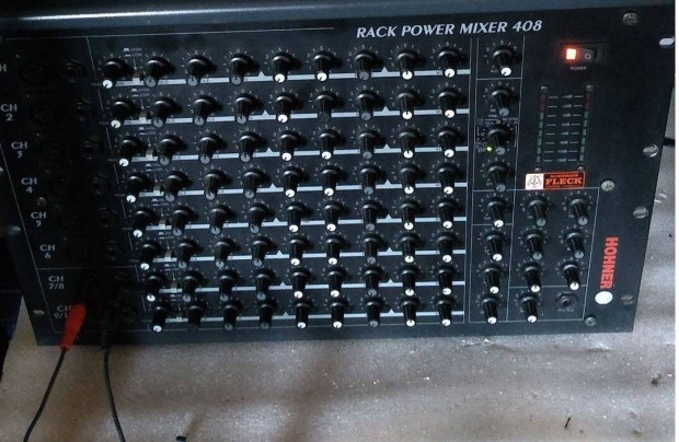 Elad Rack power mixer 408 Hohner