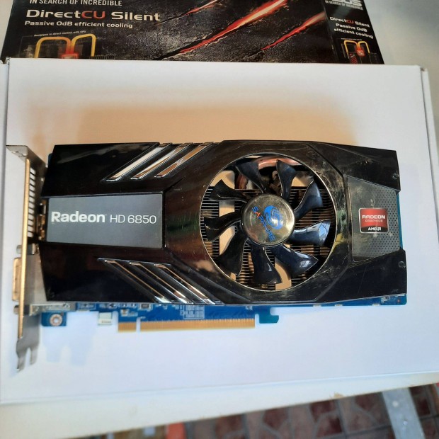 Elad Radeon HD 6850 videokrtya