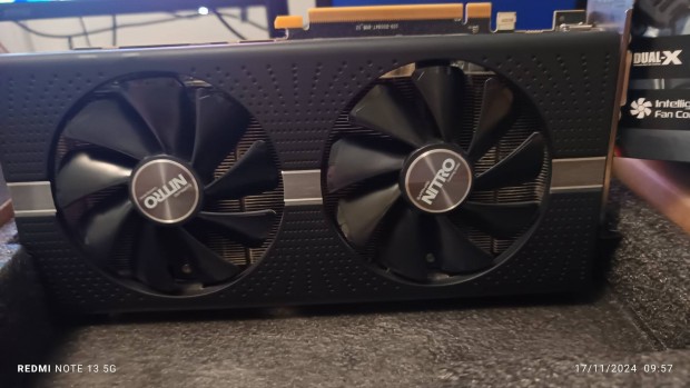 Elad Radeon rx570 es videkrtya