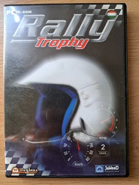 Elad Rally Trophy auts jtk PC, CD-rom, magyar nyelv