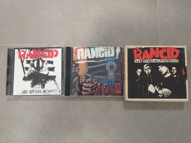 Elad Rancid cd-k