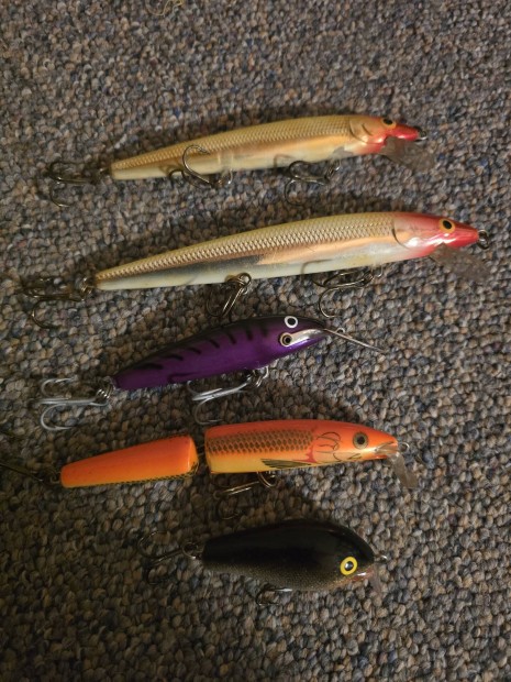 Elad Rapala made in Finnland