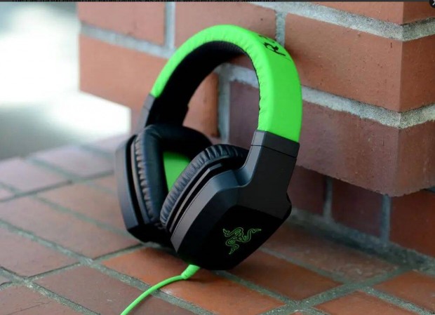 Eladó Razer Electra fejhallgató új fülpárnákkal