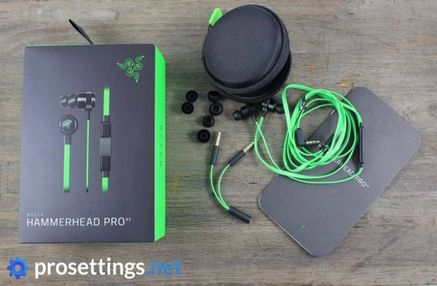 Eladó Razer Hammerhead Pro V2 (dobozában)