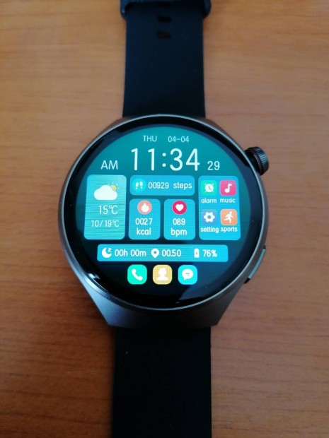 Elad Rdfit GT4 Pro okosra smartwatch 