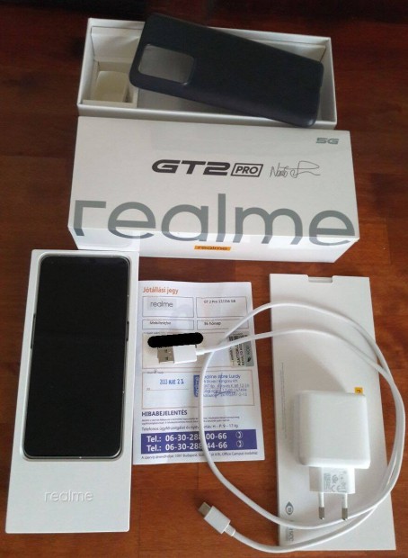 Elad Realme GT2 Pro 12gb/256gb, makultlan llapotban, 2026ig garanci