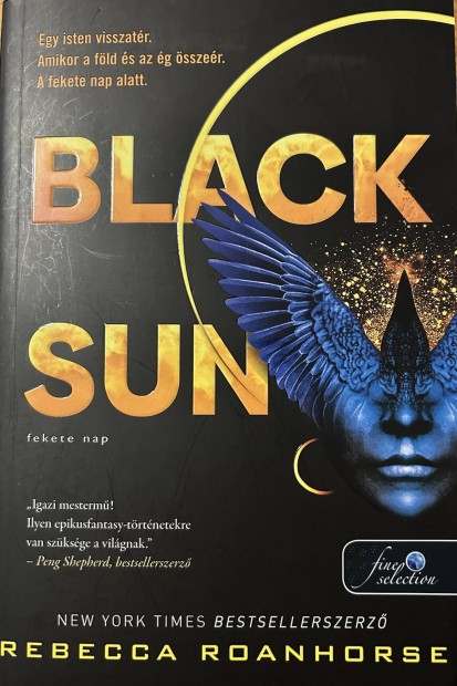 Elad Rebecca Roanhorse: Black Sun-Fekete nap cm knyv...