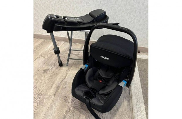 Elad Recaro Guardia minsgi 0-13 kg-os babahordoz isofix talppal