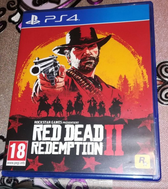 Elad Red Dead Redemption 2 (PS4)