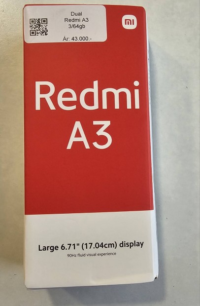 Elad Redmi A3