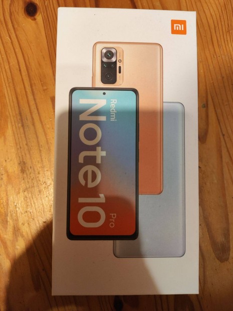 Elad Redmi Note 10 Pro 8 GB RAM / 128 GB