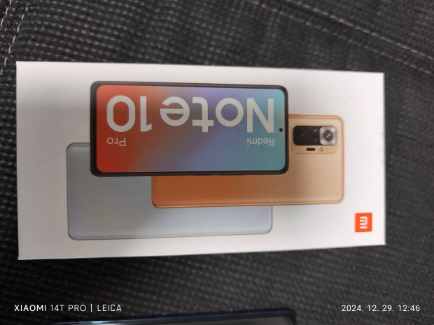 Elad Redmi Note 10 pro telefon