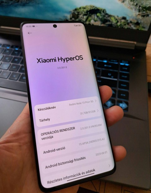 Eladó Redmi Note 13 pro + 5g