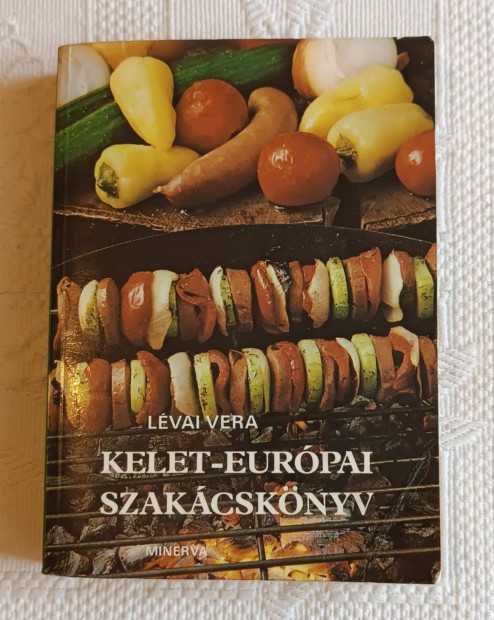 Eladó Régi / Retro Lévai Vera: Kelet-európai szakácskönyv (1983)