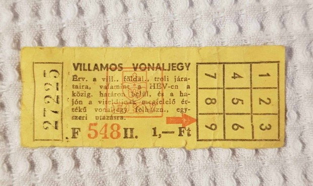 Bkv Vonaljegy