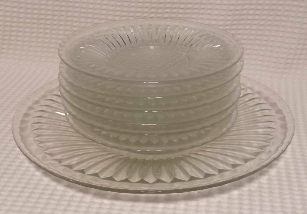 Elad Rgi / Retro / Vintage 7 Darabos Szp veg Stemnyes Kszlet