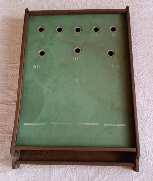 Elad Rgi / Retro / Vintage Rex Asztal / Asztali Rex Trsas Jtk