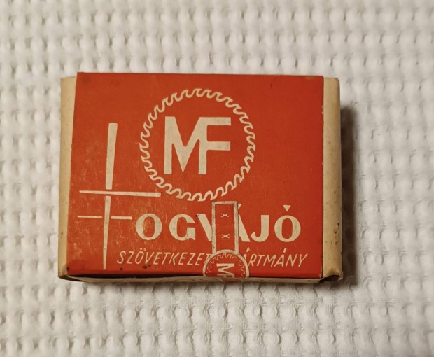 Eladó Régi / Retro / Vintage Ritka Bontatlan MF Szövetkezeti Fogvájó