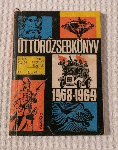 Elad Rgi / Retro / Vintage ttr Zsebknyv 1968-69. vfolyam
