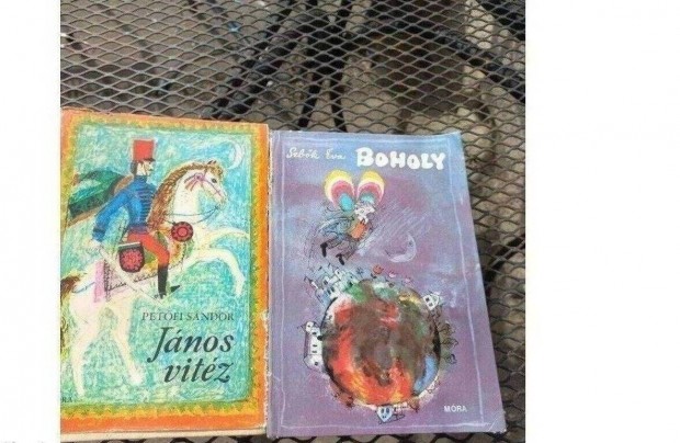 Eladó Régi mesekönyvek