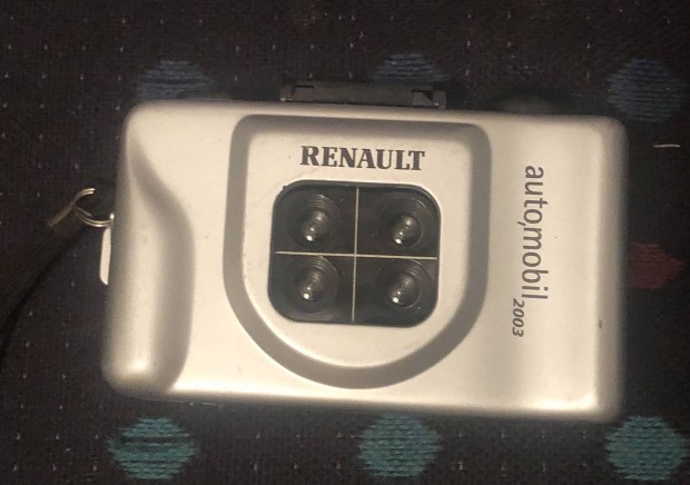 Elad Renault 35mm filmes kamera motion 4 felvetel egy kockaba