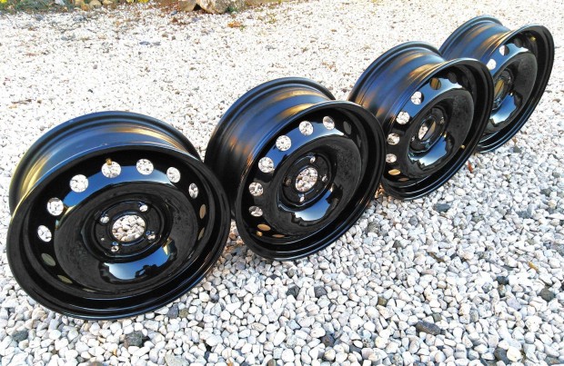 Eladó Renault 4x100 lyukosztású 5,5J 14" ET36 gyári lemezfelni garn