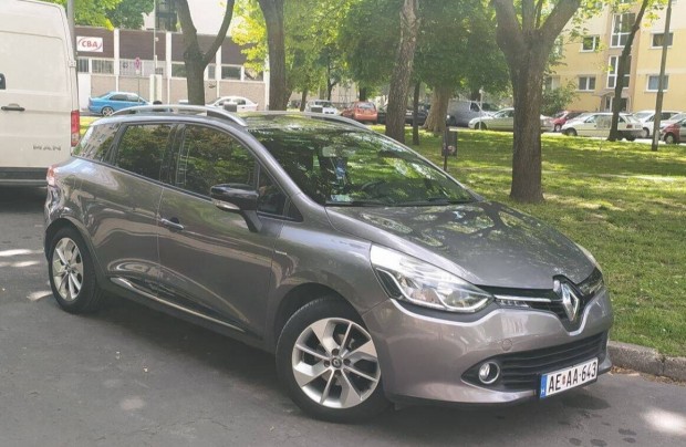 Elad Renault Clio Grandtour 0.9 TCe Energy Limited Vrosi mindenes!