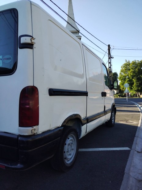 Eladó Renault Master 2.5 D