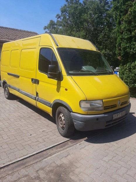 Elad Renault Master 2.5 dci