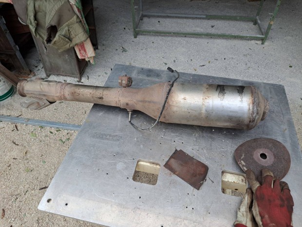 Eladó Renault Master DPF katalizátor Tenneco C634