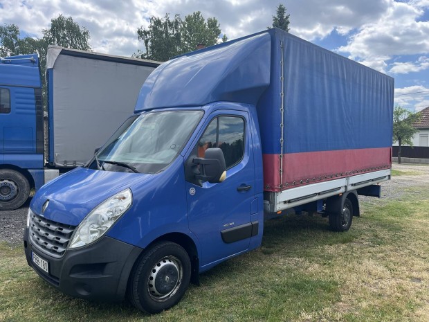 Elad Renault Master Ponyvs Tgk!