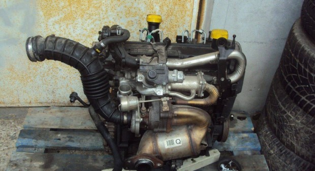 Elad Renault Megane, 1.5 DCi, 106 LE, 2011-es motor