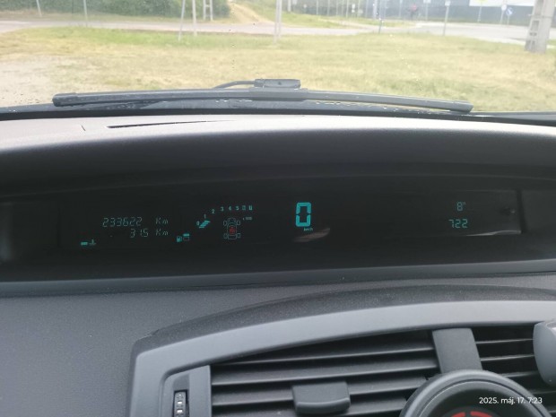 Eladó Renault Scenic 2, 2007, 1.6, Vonóhorgos, Klímás