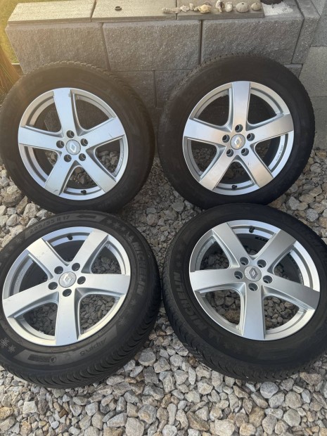 Elad Renault alufelni 7.0x17!