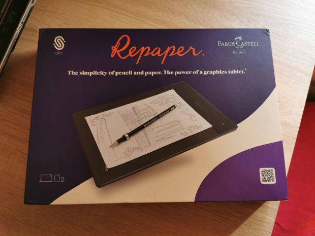 Elad Repaper Tablet Faber-Castell Edition digitlis rajztbla