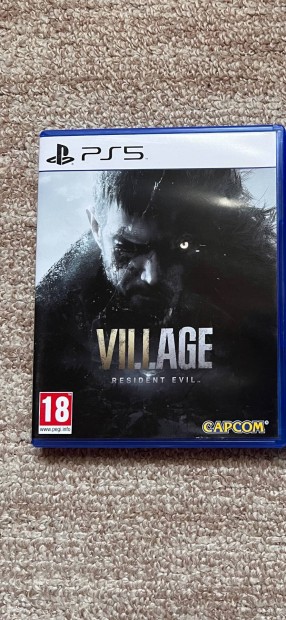 Elad Resident Evil Village ps5 jtk