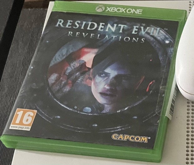 Elad Resident Evil revelations Xbox one jtk