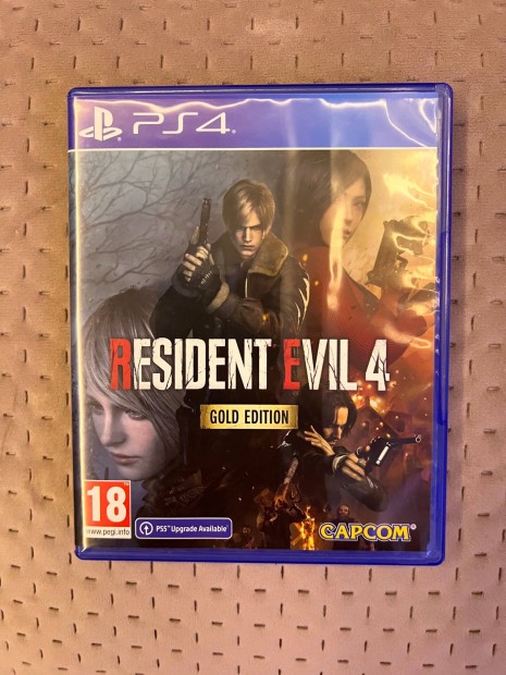 Elad Resident evil 4 Gold Ps4 jtkom