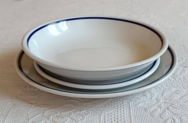 Elad Retro / Vintage Menza Mints "Zsolnay" Porceln 3db Tnyr Szett